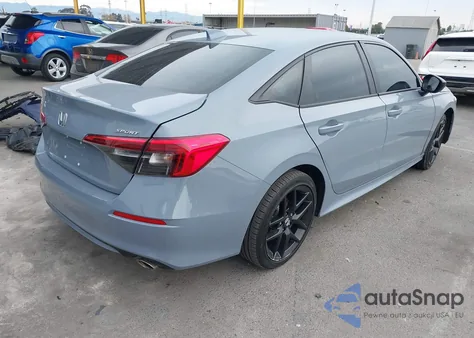 2024 Honda Civic Sport из США, поврежденный, VIN 2HGFE2F50RH561917